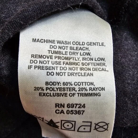 Columbia Mandala Pattern Tri-Blend T-shirt Junior's XL - Picture 4 of 4